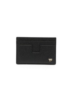 Tom Ford small grained texture leather cardholder