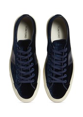 Tom Ford Leather Low Top Sneakers