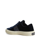 Tom Ford Leather Low Top Sneakers