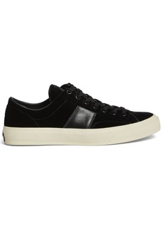Tom Ford Leather Low Top Sneakers