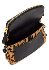 Tom Ford Leopard Calf Hair Shoulder Bag