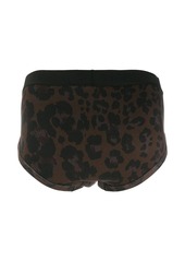 Tom Ford leopard cotton briefs