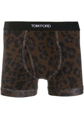 Tom Ford leopard-print boxers