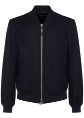 Tom Ford Light Felted Bomber Jacket