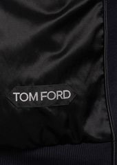 Tom Ford Light Felted Bomber Jacket