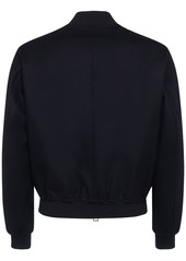 Tom Ford Light Felted Bomber Jacket