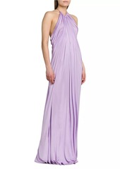 Tom Ford Light Lustrous Halter Gown