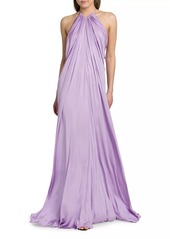 Tom Ford Light Lustrous Halter Gown