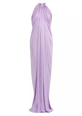 Tom Ford Light Lustrous Halter Gown