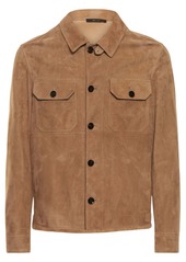 Tom Ford Lightweight  Suede Outershirt