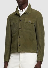 Tom Ford Lightweight Suede Outershirt