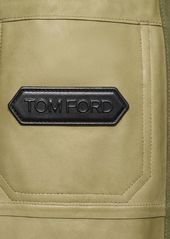 Tom Ford Lightweight Suede Outershirt