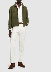 Tom Ford Lightweight Suede Outershirt