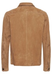 Tom Ford Lightweight  Suede Outershirt
