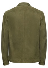 Tom Ford Lightweight Suede Outershirt