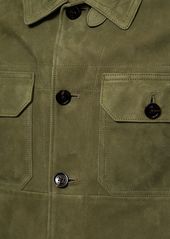 Tom Ford Lightweight Suede Outershirt