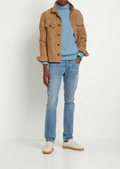 Tom Ford Lightweight  Suede Outershirt