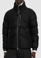 Tom Ford Lightweight Wool Blend Down Jacket