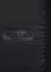 Tom Ford Lightweight Wool Blend Down Jacket