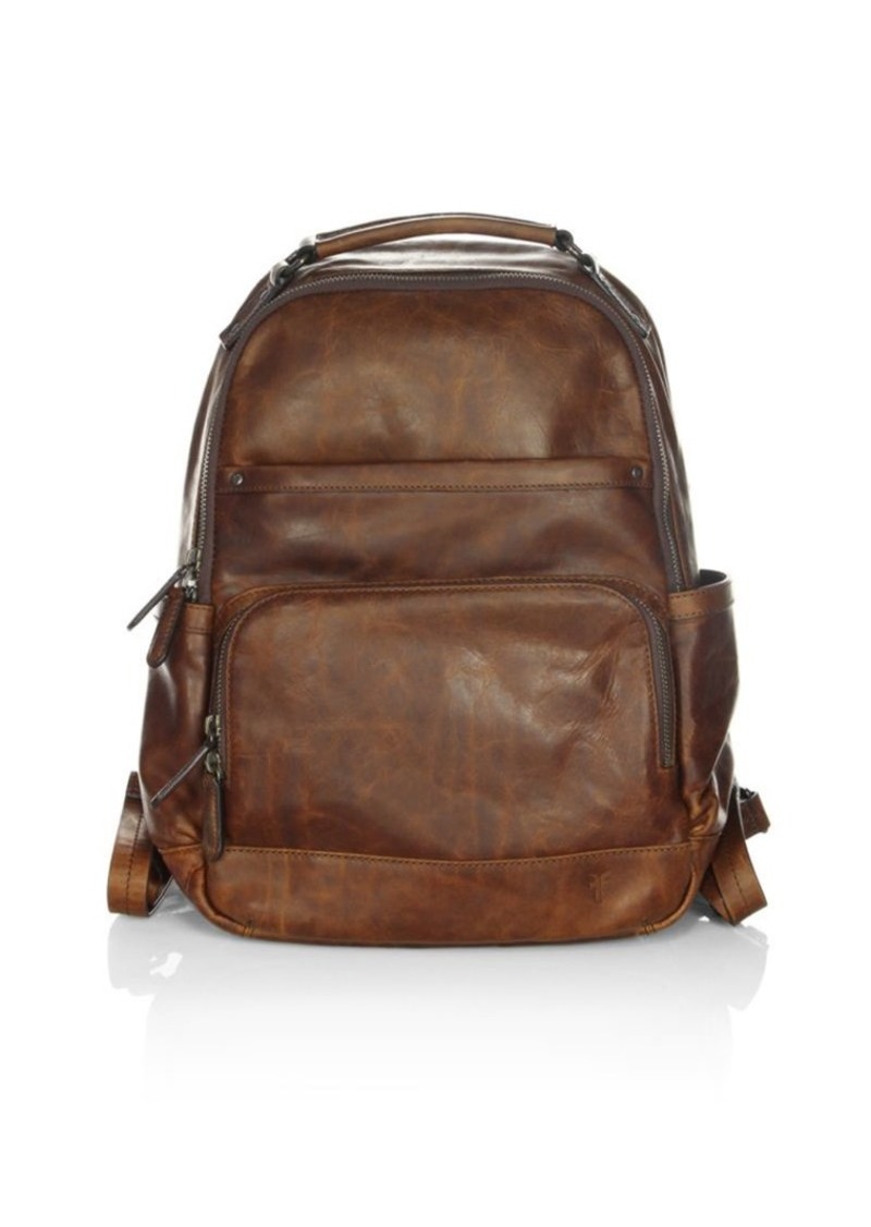 frye logan backpack