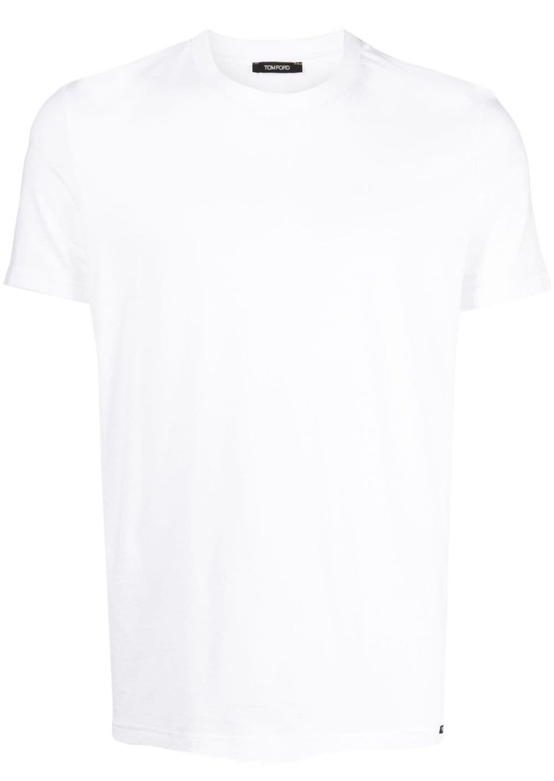 Tom Ford logo-appliqué jersey T-shirt