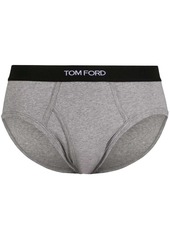Tom Ford logo band brief two-set