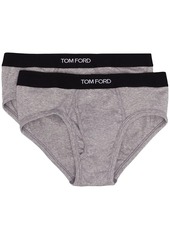 Tom Ford logo band brief two-set