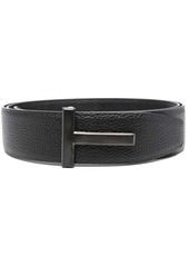 Tom Ford logo-buckle leather belt