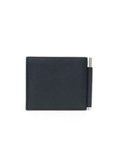 Tom Ford logo-debossed calf-leather wallet