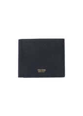 Tom Ford logo-detail leather cardholder