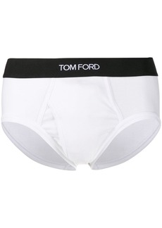 Tom Ford logo-embellished briefs