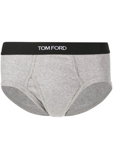 Tom Ford logo-embellished briefs
