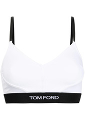Tom Ford logo underband bralette