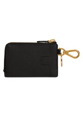 Tom Ford Logo Leather Cardholder W/ Keyring