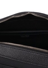 Tom Ford Logo Leather Toiletry Bag