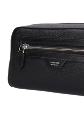 Tom Ford Logo Leather Toiletry Bag