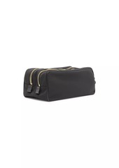 Tom Ford Logo Leather-Trimmed Nylon Toiletry Case