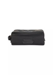 Tom Ford Logo Leather-Trimmed Nylon Toiletry Case