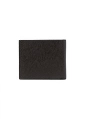 Tom Ford logo-lettering grained leather wallet