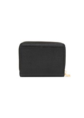 Tom Ford logo-lettering pebbled leather wallet