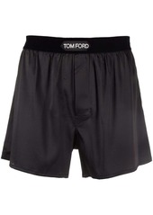 Tom Ford logo-patch boxer briefs