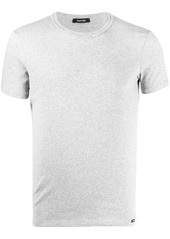 Tom Ford logo patch crew neck T-shirt