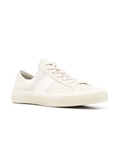 Tom Ford logo-patch lace-up sneakers