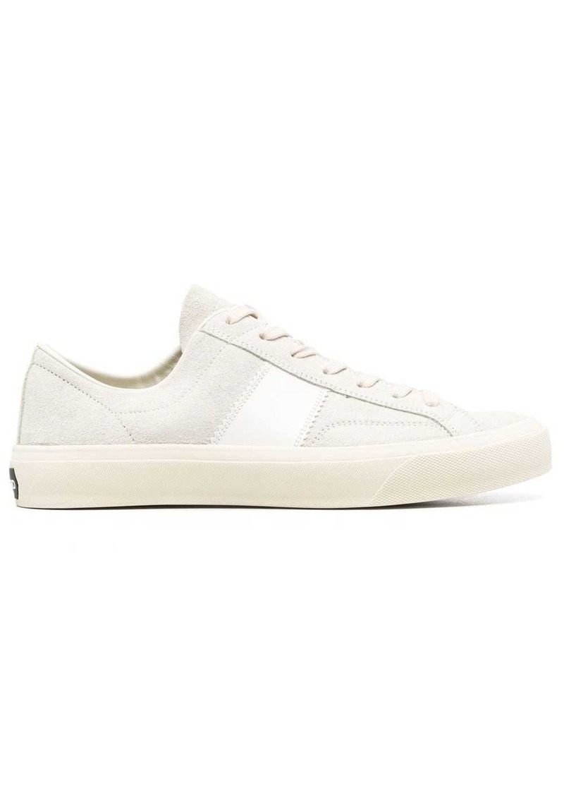 Tom Ford logo-patch lace-up sneakers