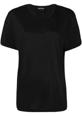 Tom Ford logo-patch short-sleeved T-shirt