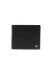 Tom Ford logo-plaque bi-fold wallet