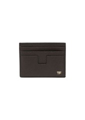 Tom Ford logo-plaque leather wallet