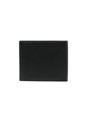 Tom Ford logo-plaque pebbled leather wallet