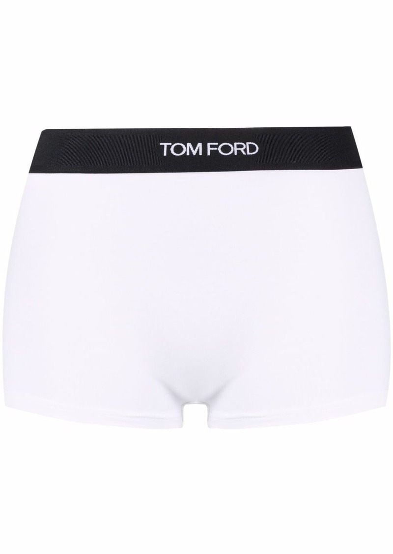 Tom Ford logo-print boxer briefs