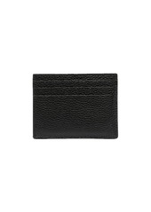 Tom Ford logo-print grained-leather cardholder